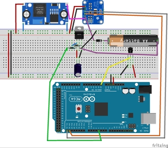 Arduino Battery Charger bb