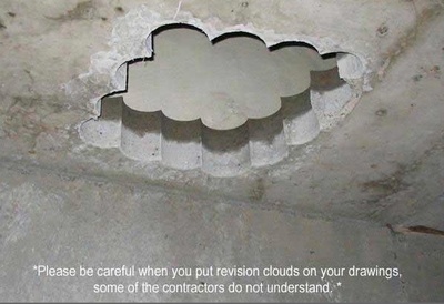 revision clouds