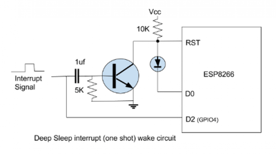 esp8266 capacitor wakeup circuit npn transistor 1030x578