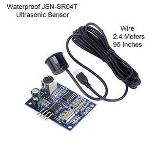Waterproof JSN SR04T Ultrasonic Sensor