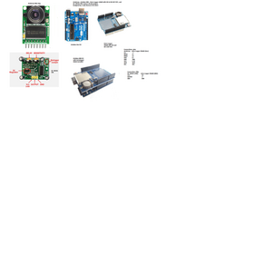 ArduCam  Arduino Uno DataLoggr shield HC SR501PIR Parts