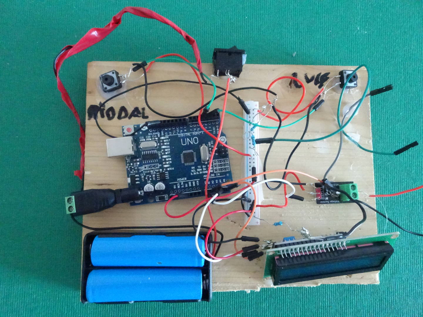 self-controlled power switch - Project Guidance - Arduino Forum