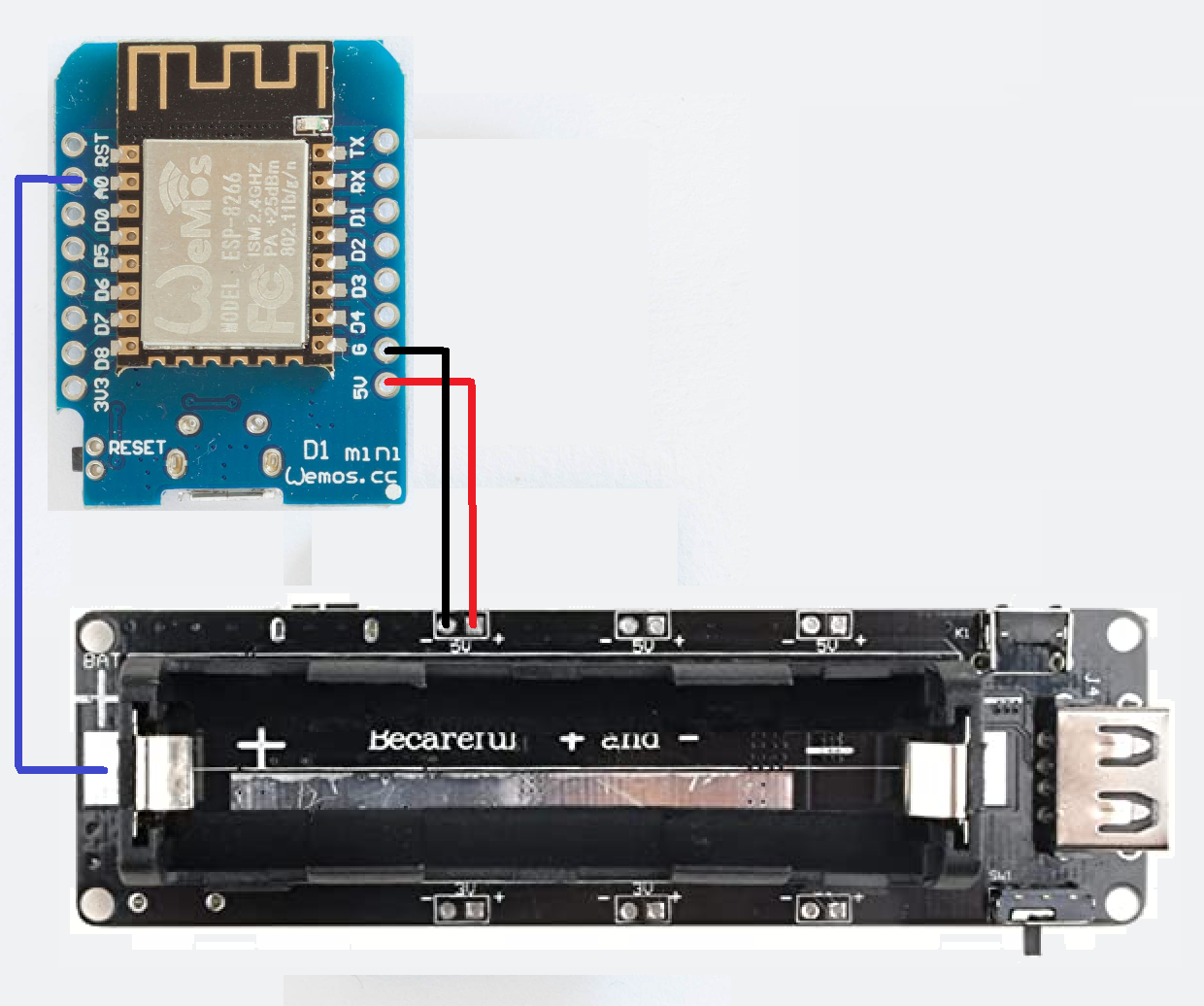 How do I power Wemos D1 Mini Properly? - Project Guidance - Arduino Forum