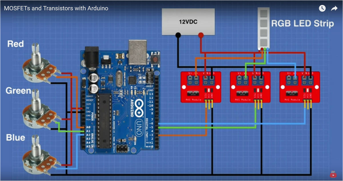 Verifying POT MOSFET connections Arduino – DroneBot Workshop Forums