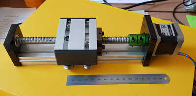 chinese stepper with ballscrew